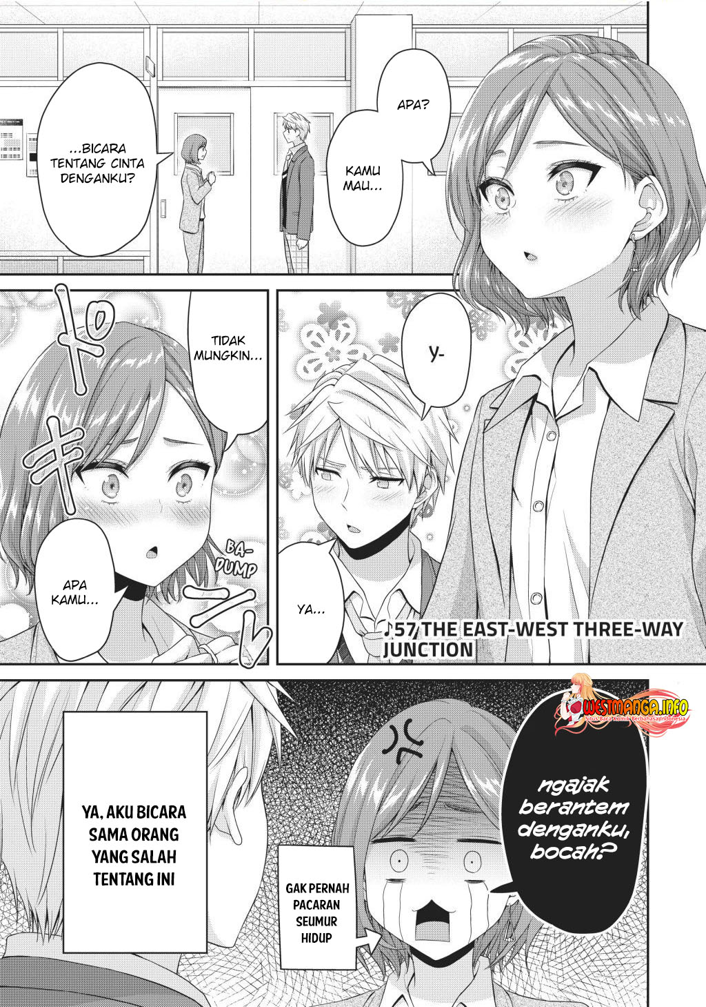 Fechippuru ~ bokura no junsuina koi Chapter 130 - halaman 2