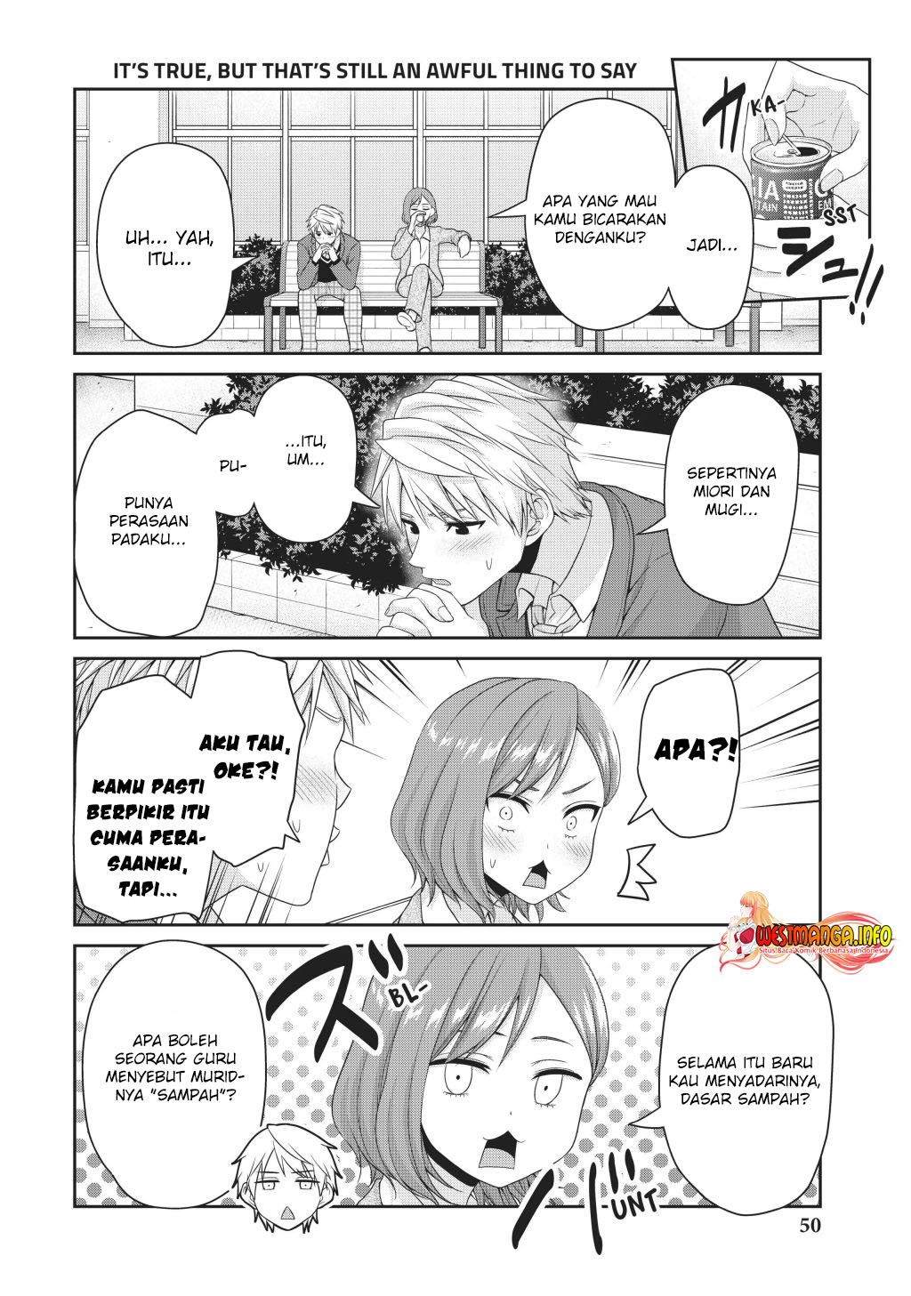 Fechippuru ~ bokura no junsuina koi Chapter 130 - halaman 4