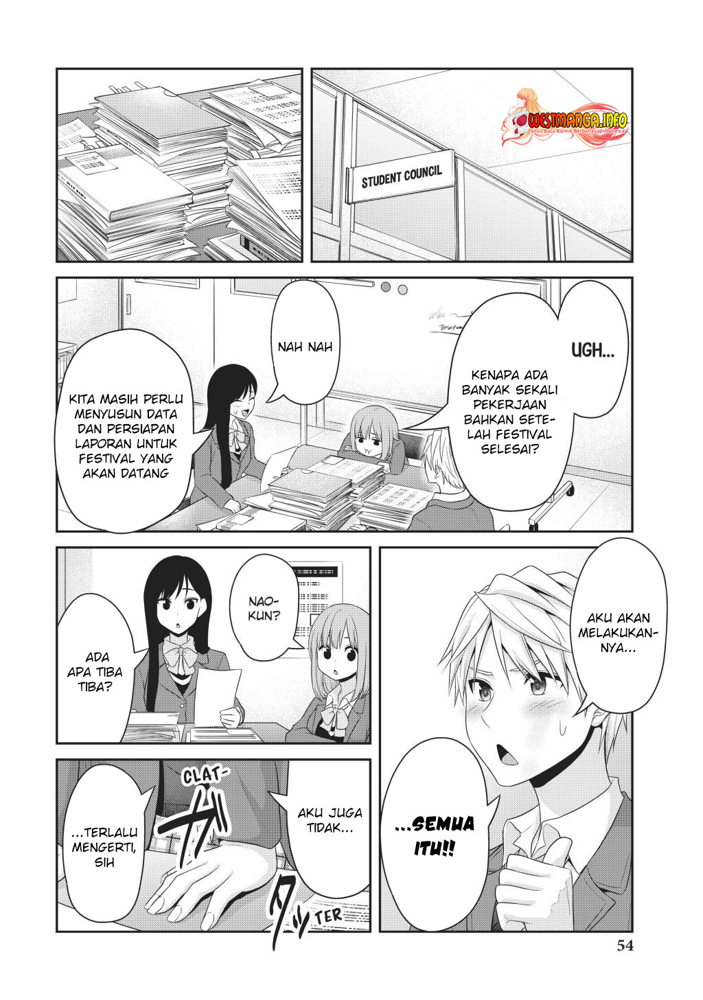 Fechippuru ~ bokura no junsuina koi Chapter 130 - halaman 8