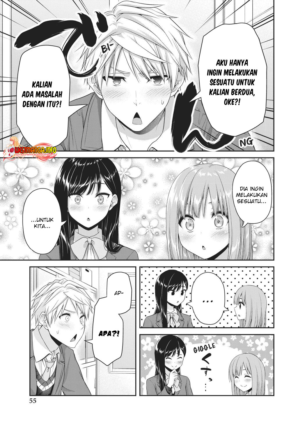 Fechippuru ~ bokura no junsuina koi Chapter 130 - halaman 9