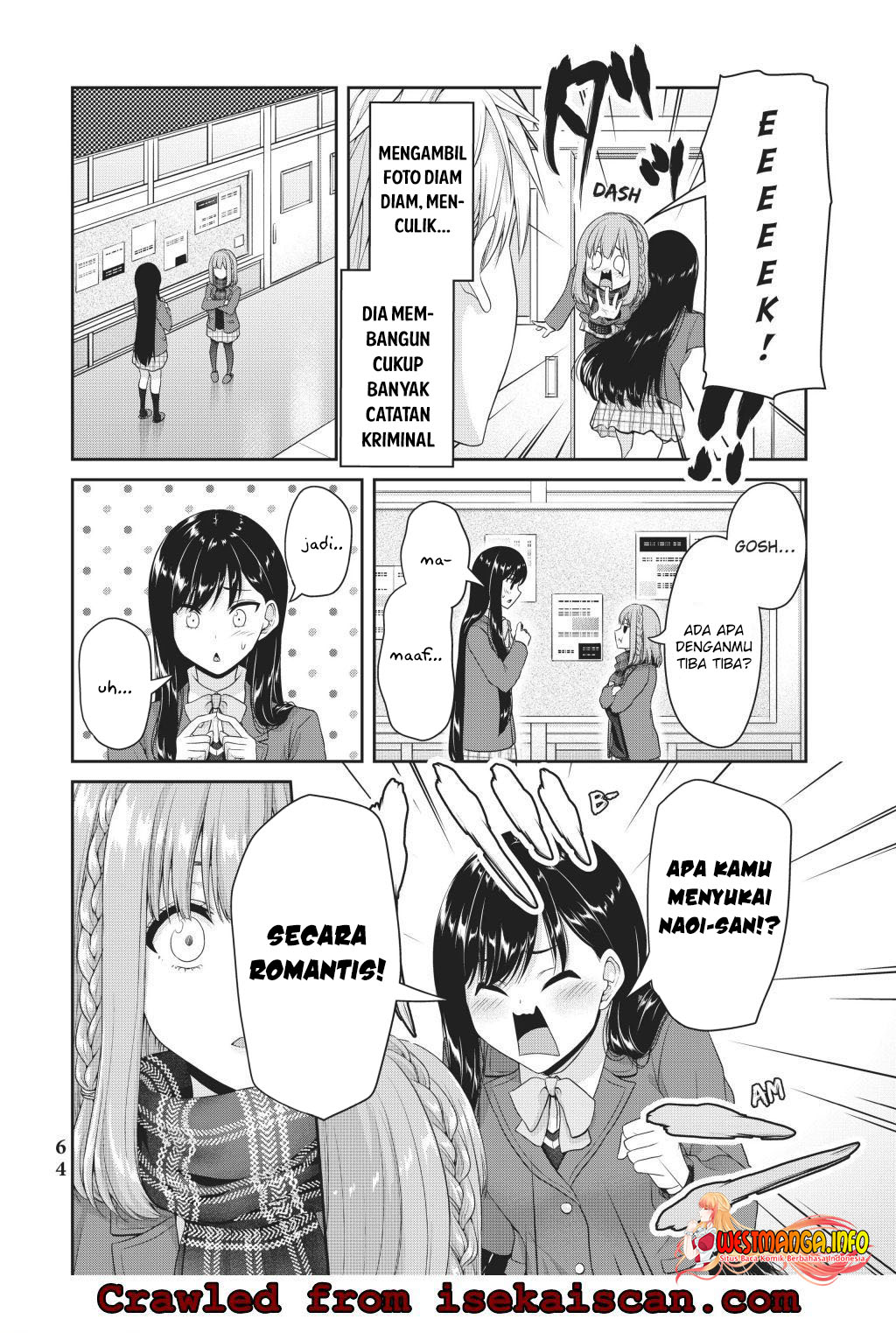 Fechippuru ~ bokura no junsuina koi Chapter 131 - halaman 10