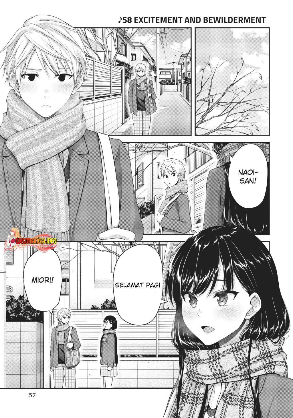 Fechippuru ~ bokura no junsuina koi Chapter 131 - halaman 2