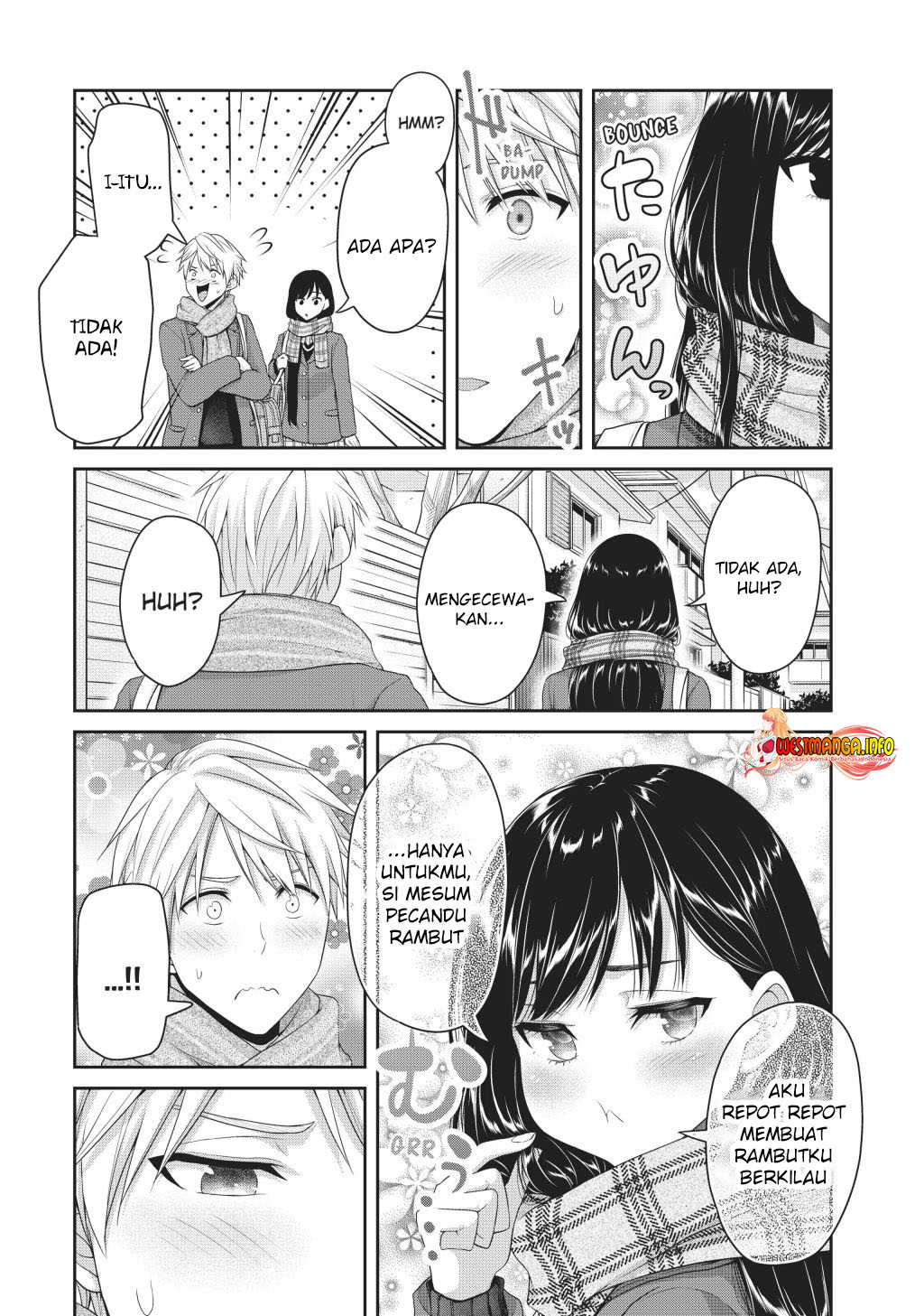 Fechippuru ~ bokura no junsuina koi Chapter 131 - halaman 4