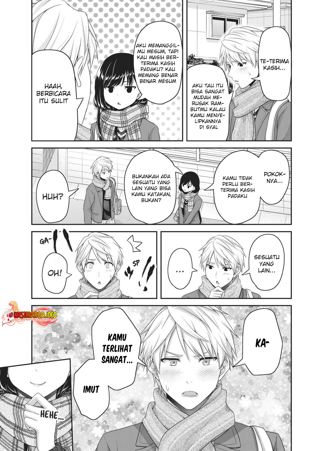 Fechippuru ~ bokura no junsuina koi Chapter 131 - halaman 5