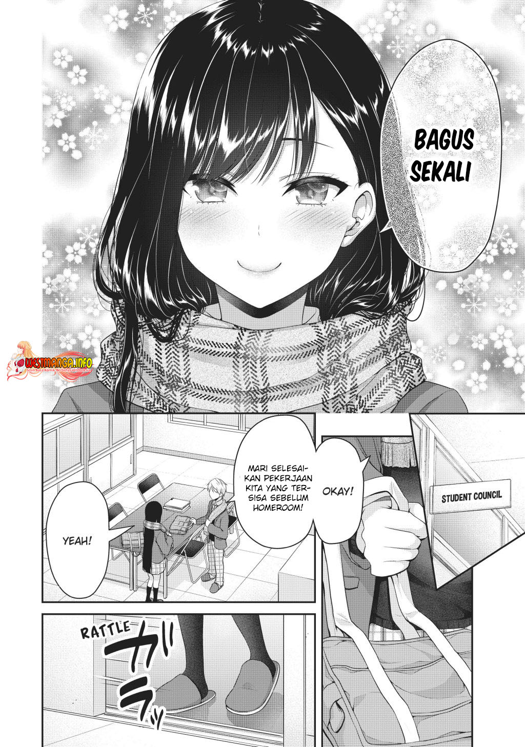 Fechippuru ~ bokura no junsuina koi Chapter 131 - halaman 6