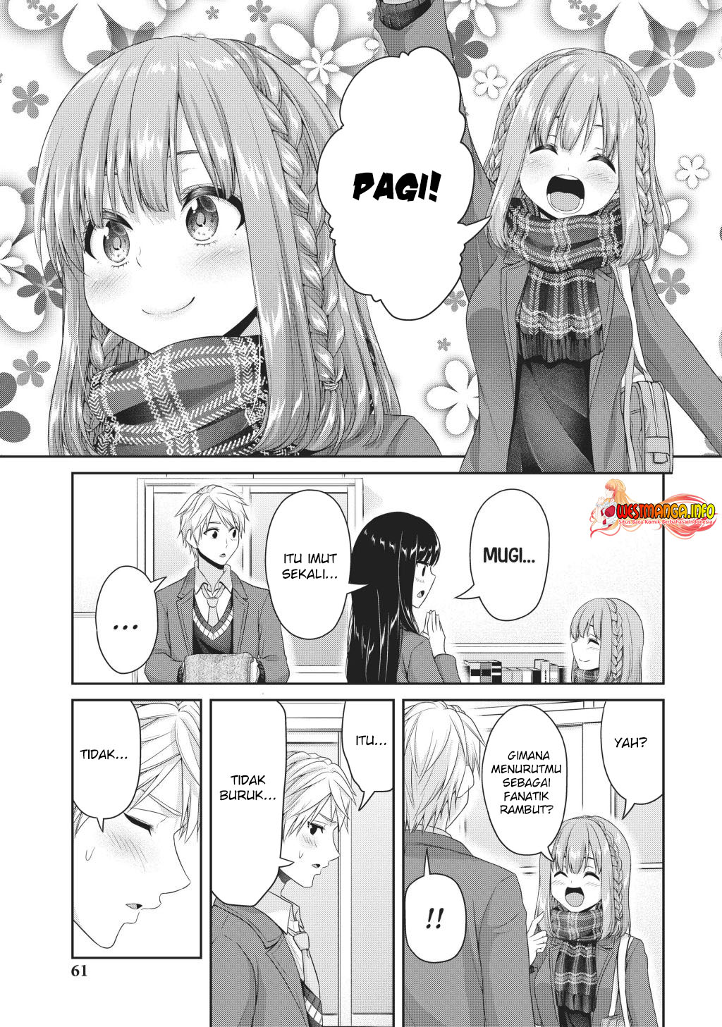 Fechippuru ~ bokura no junsuina koi Chapter 131 - halaman 7