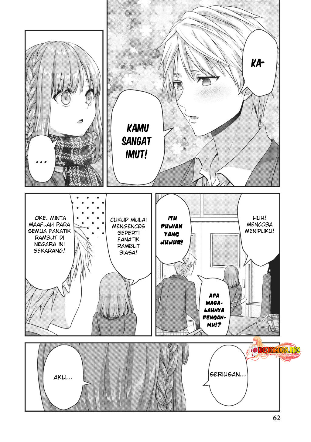 Fechippuru ~ bokura no junsuina koi Chapter 131 - halaman 8