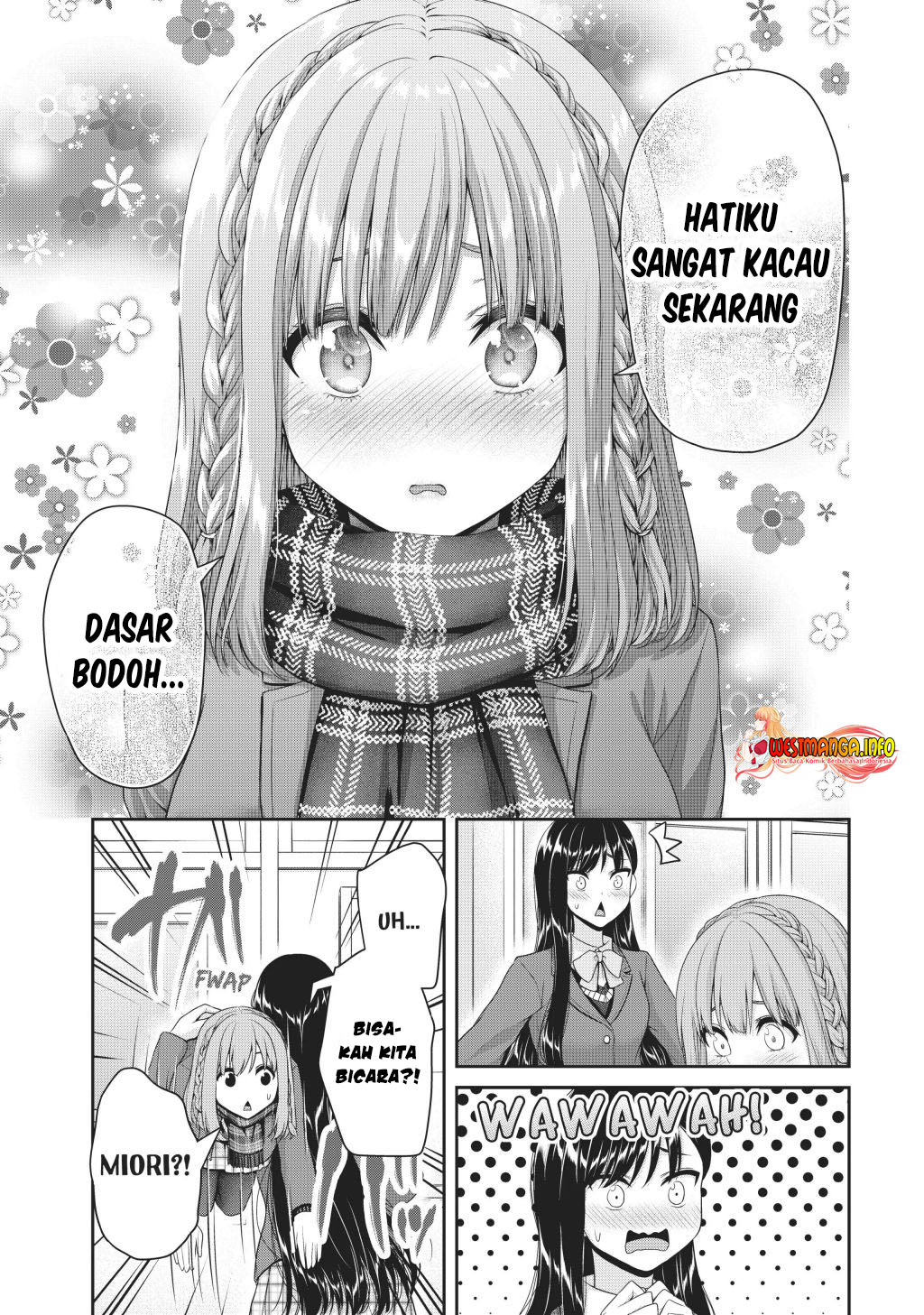 Fechippuru ~ bokura no junsuina koi Chapter 131 - halaman 9
