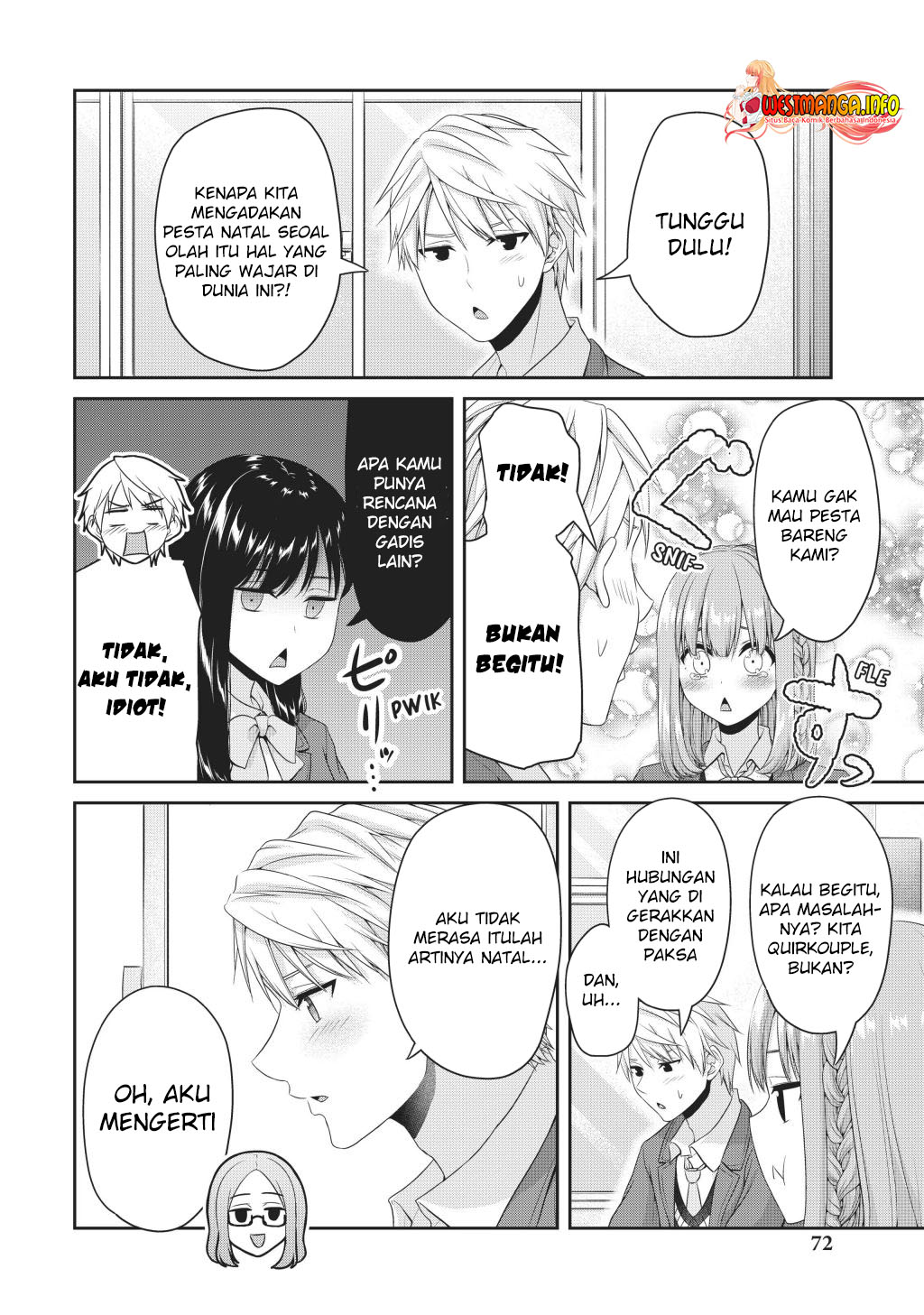 Fechippuru ~ bokura no junsuina koi Chapter 132 - halaman 10