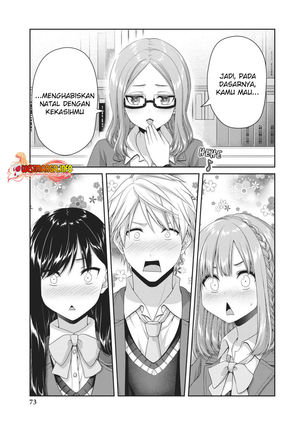 Fechippuru ~ bokura no junsuina koi Chapter 132 - halaman 11