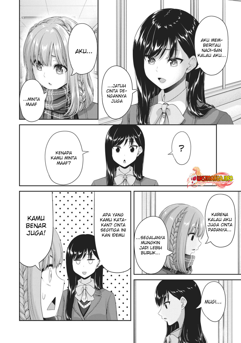 Fechippuru ~ bokura no junsuina koi Chapter 132 - halaman 4