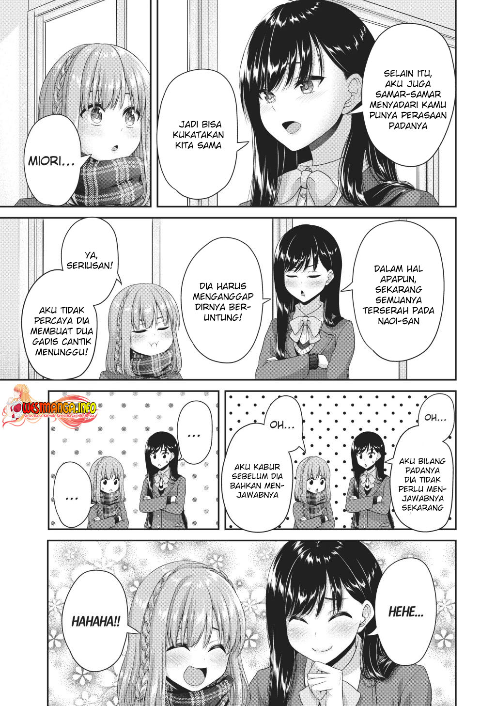 Fechippuru ~ bokura no junsuina koi Chapter 132 - halaman 5