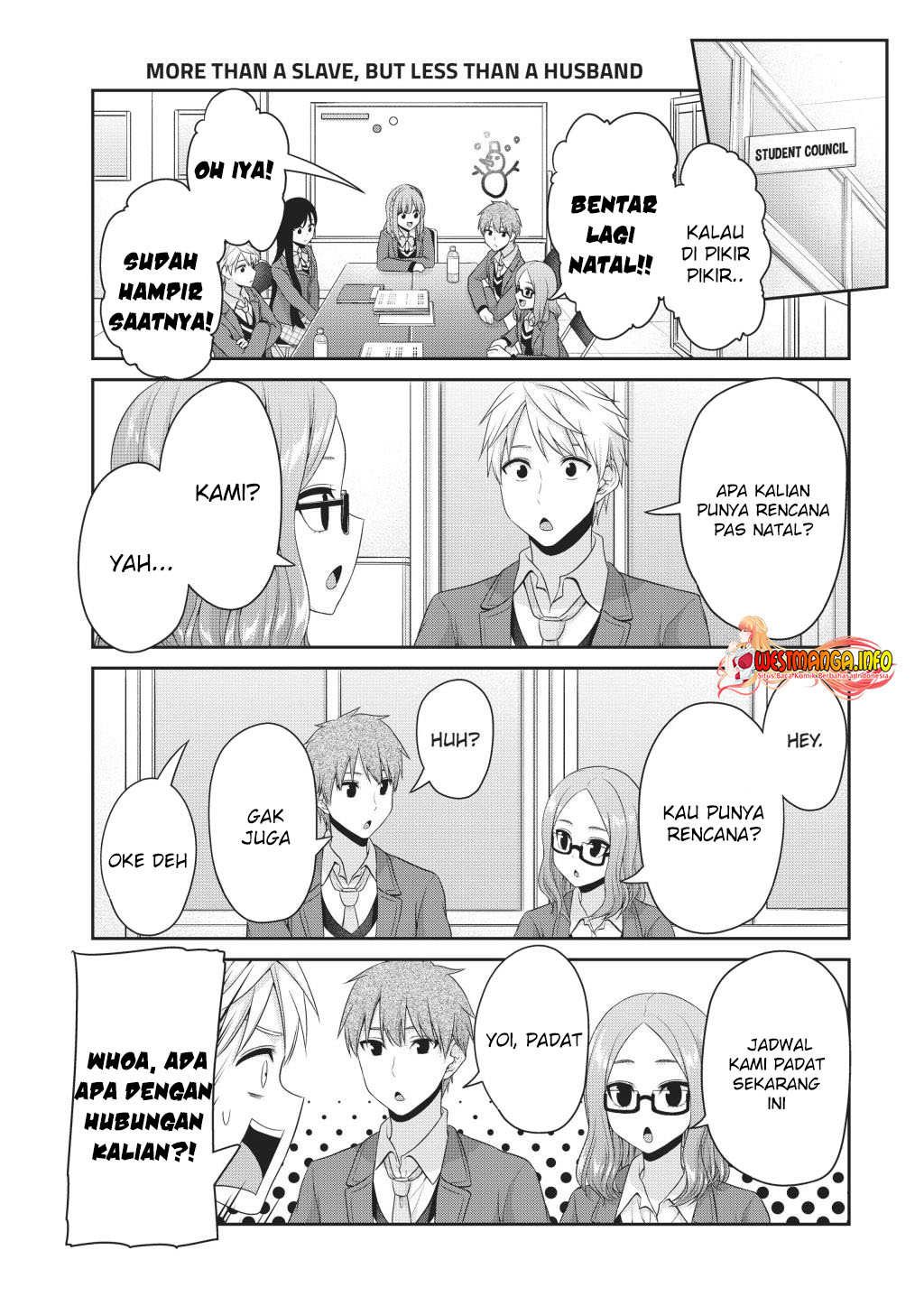 Fechippuru ~ bokura no junsuina koi Chapter 132 - halaman 7