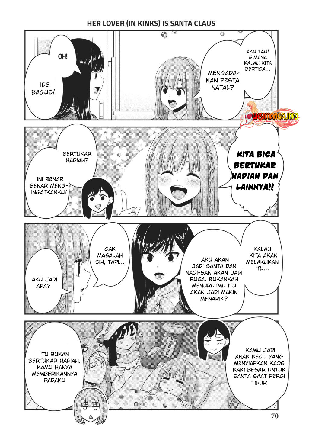 Fechippuru ~ bokura no junsuina koi Chapter 132 - halaman 8