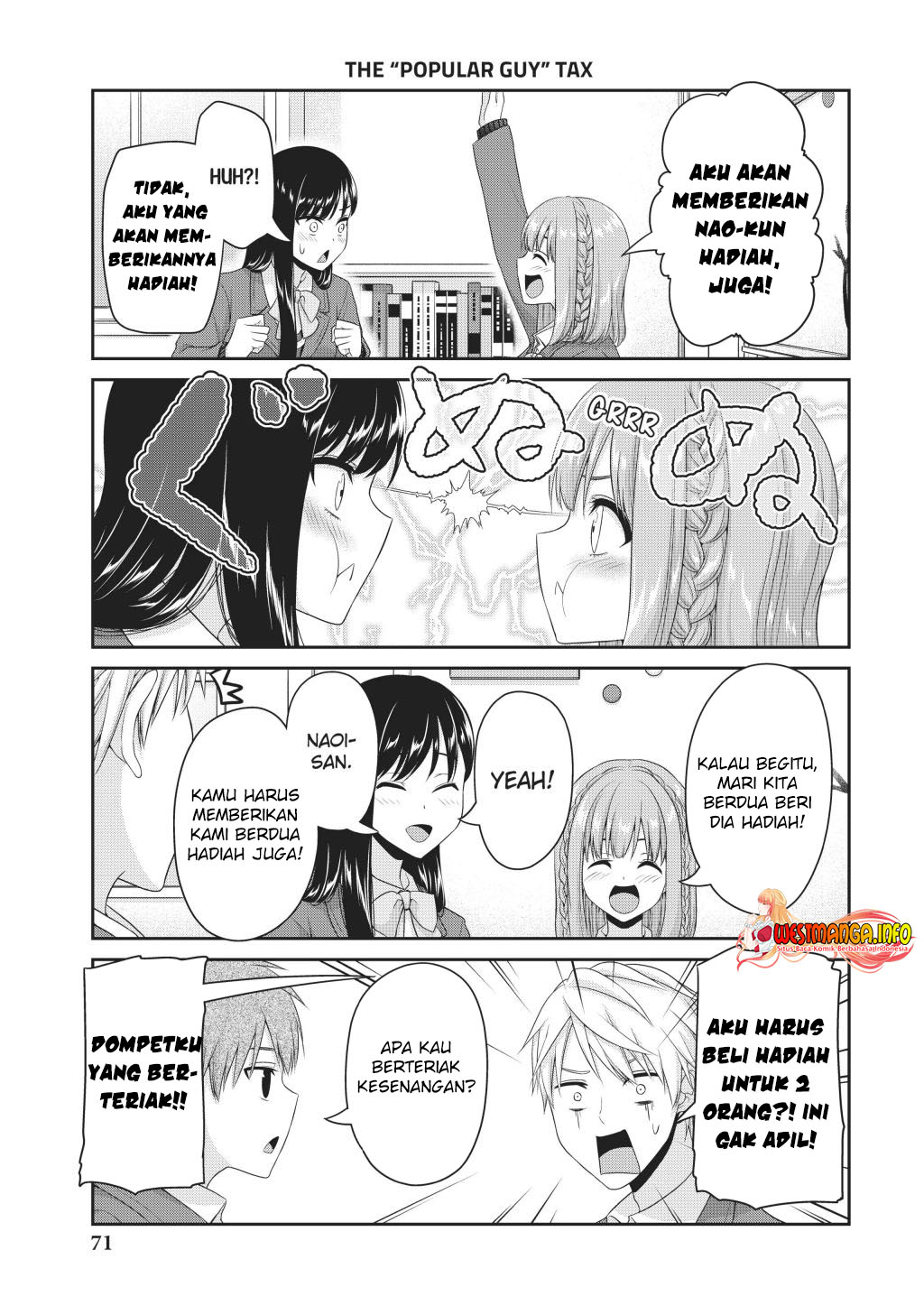 Fechippuru ~ bokura no junsuina koi Chapter 132 - halaman 9