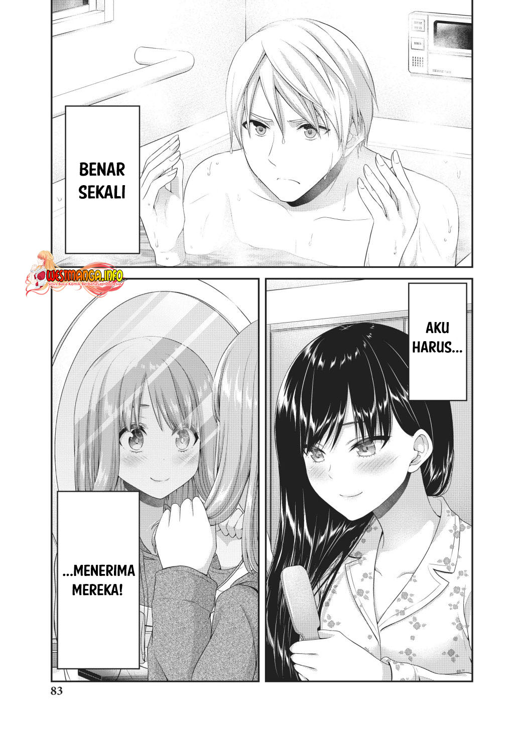 Fechippuru ~ bokura no junsuina koi Chapter 133 - halaman 11