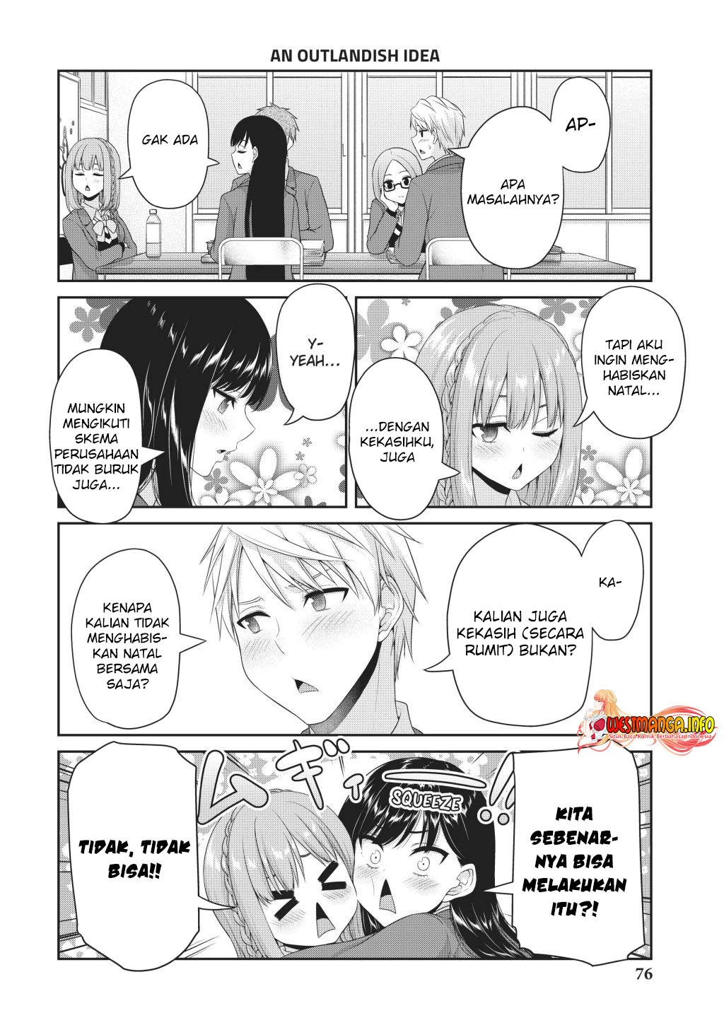 Fechippuru ~ bokura no junsuina koi Chapter 133 - halaman 4