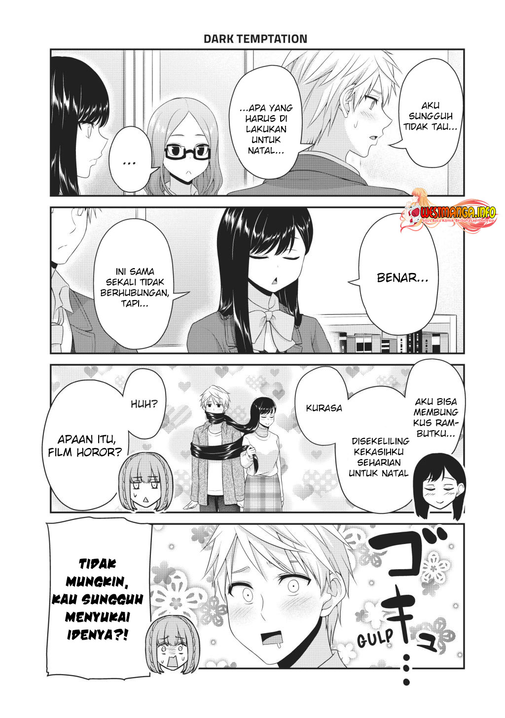 Fechippuru ~ bokura no junsuina koi Chapter 133 - halaman 5