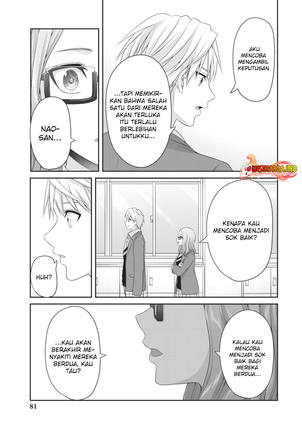 Fechippuru ~ bokura no junsuina koi Chapter 133 - halaman 9
