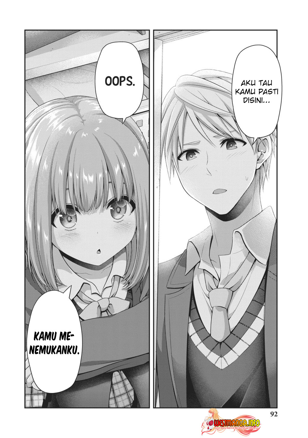 Fechippuru ~ bokura no junsuina koi Chapter 134 - halaman 10