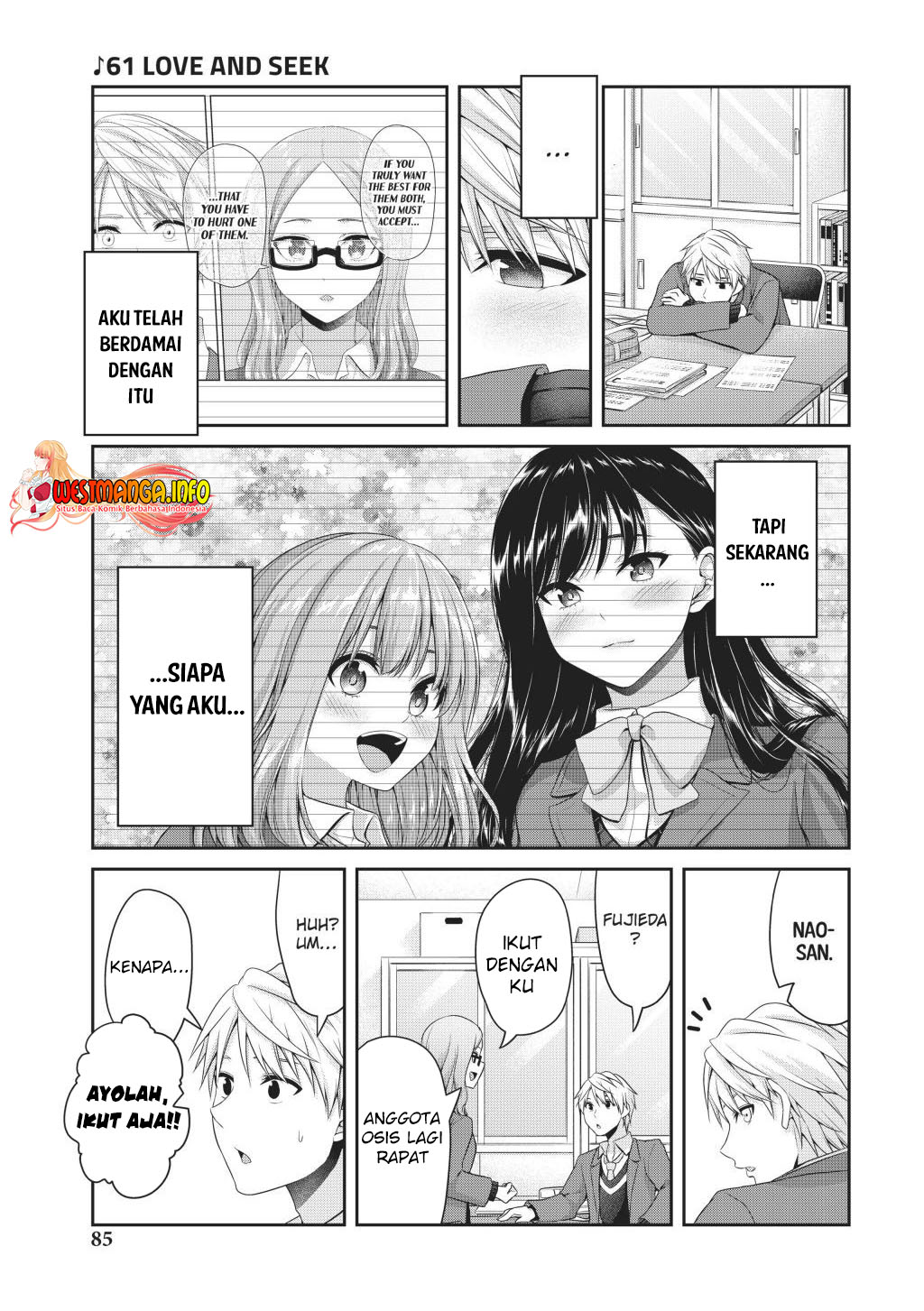 Fechippuru ~ bokura no junsuina koi Chapter 134 - halaman 2