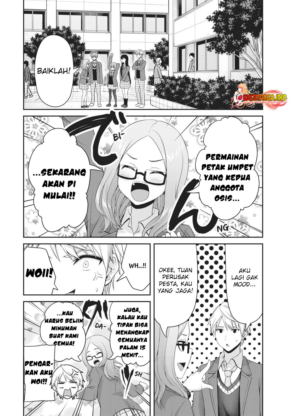 Fechippuru ~ bokura no junsuina koi Chapter 134 - halaman 4