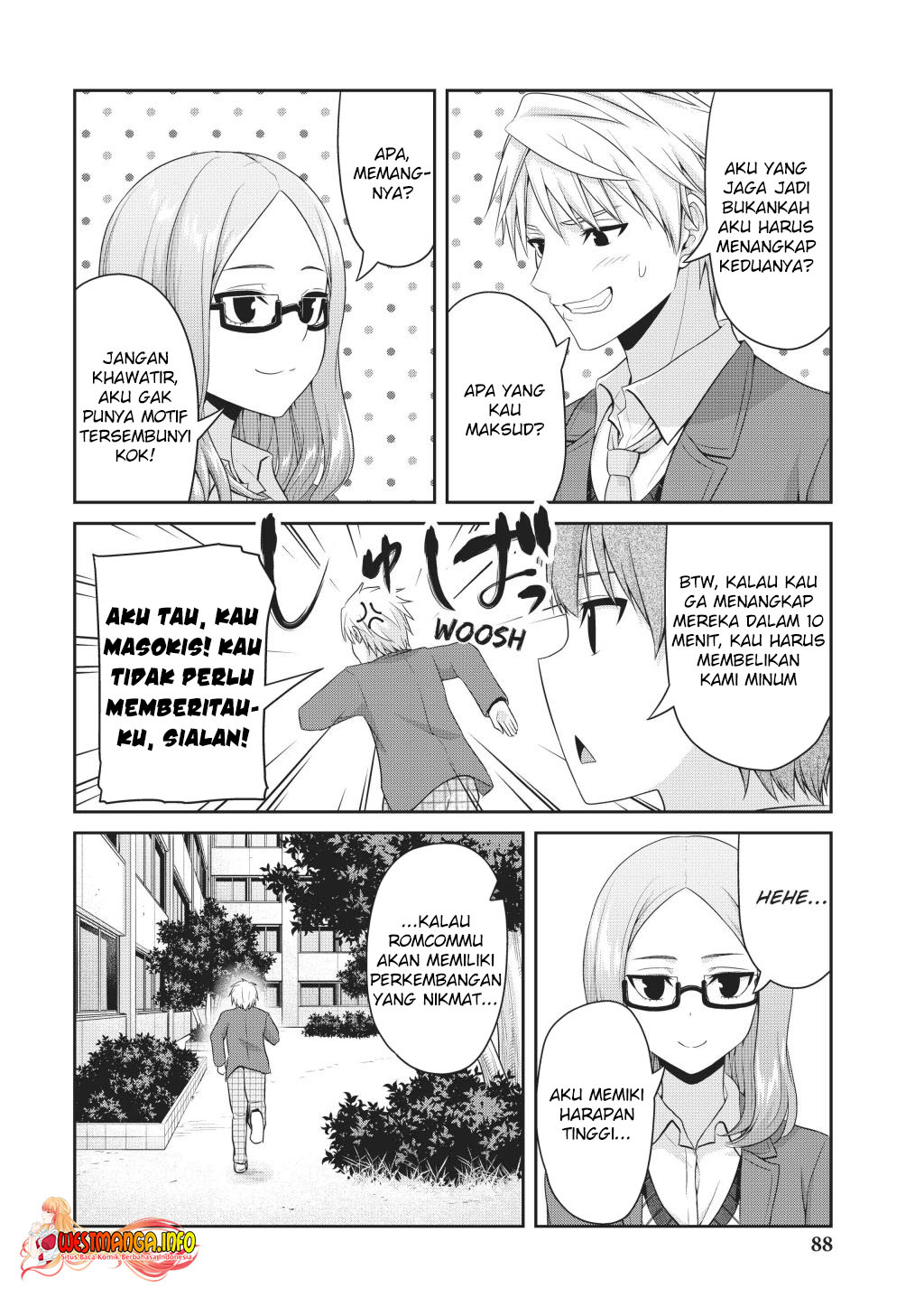 Fechippuru ~ bokura no junsuina koi Chapter 134 - halaman 6