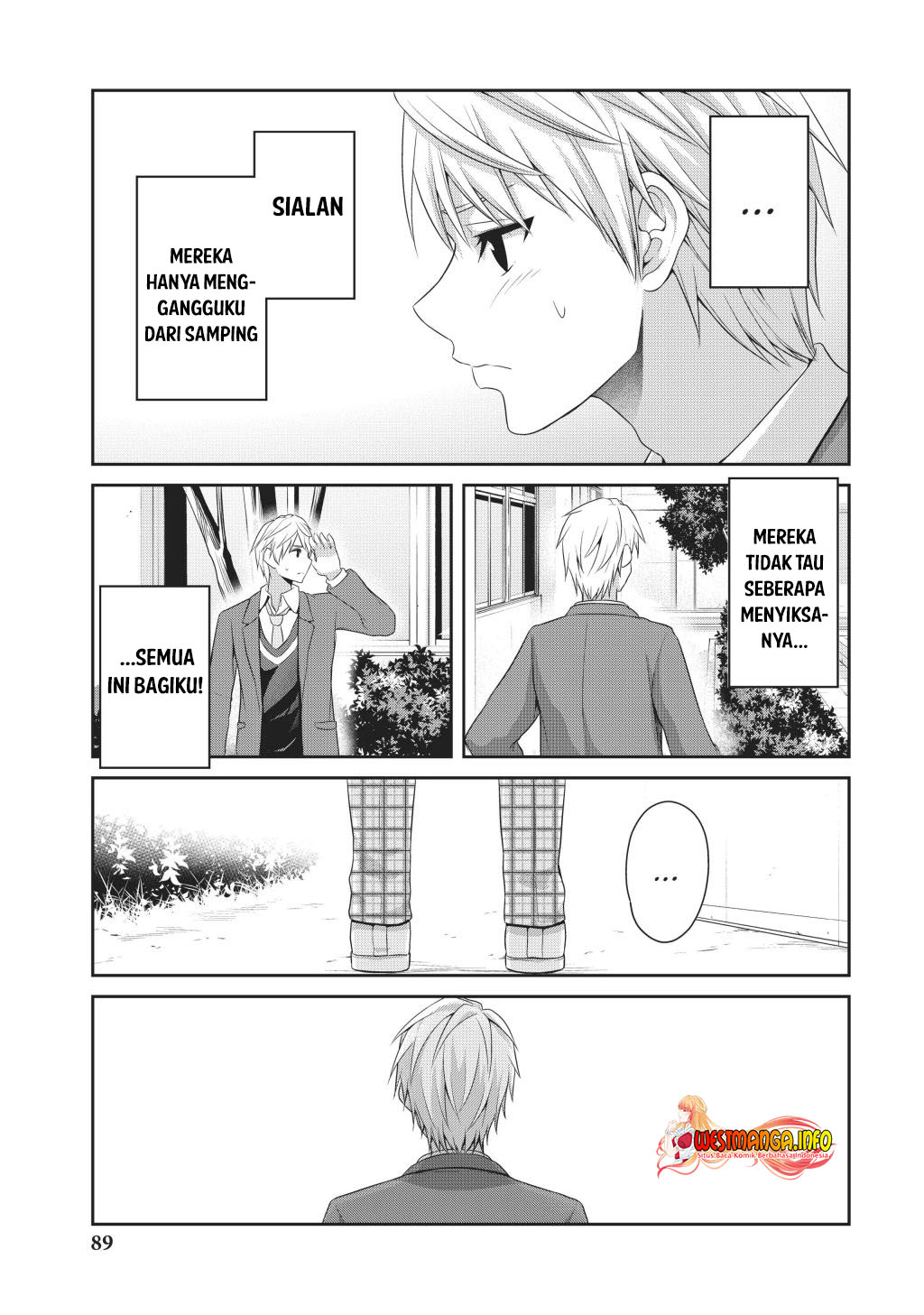 Fechippuru ~ bokura no junsuina koi Chapter 134 - halaman 7