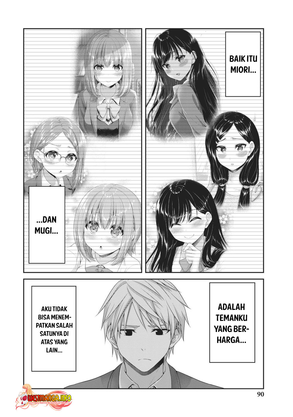 Fechippuru ~ bokura no junsuina koi Chapter 134 - halaman 8