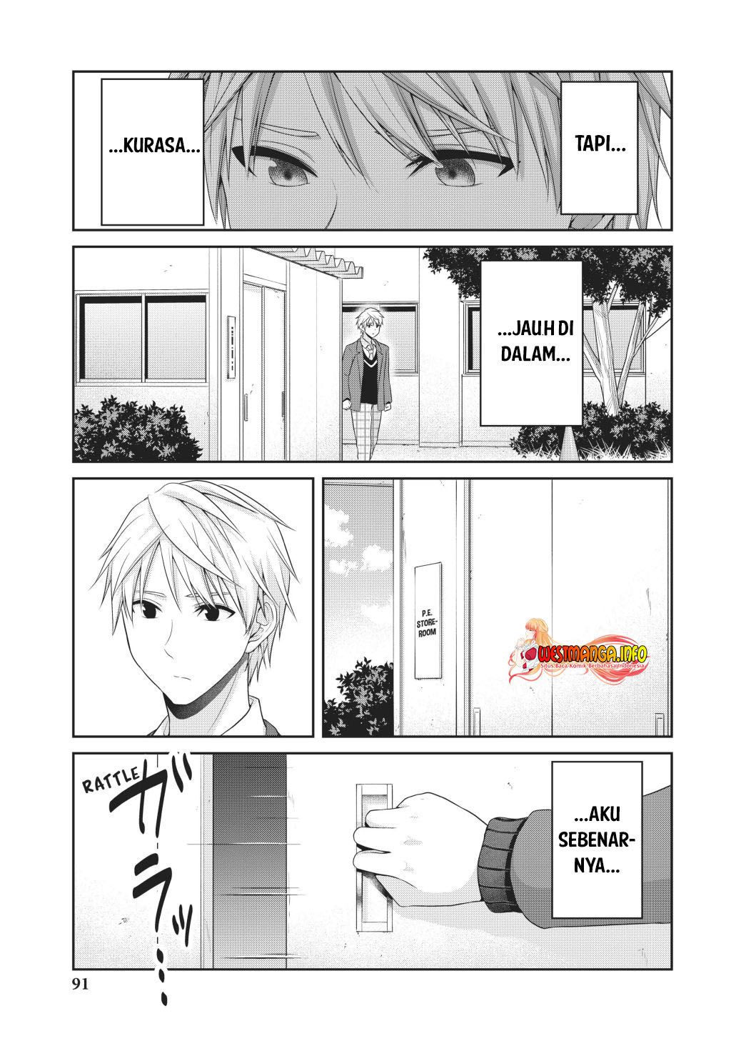 Fechippuru ~ bokura no junsuina koi Chapter 134 - halaman 9