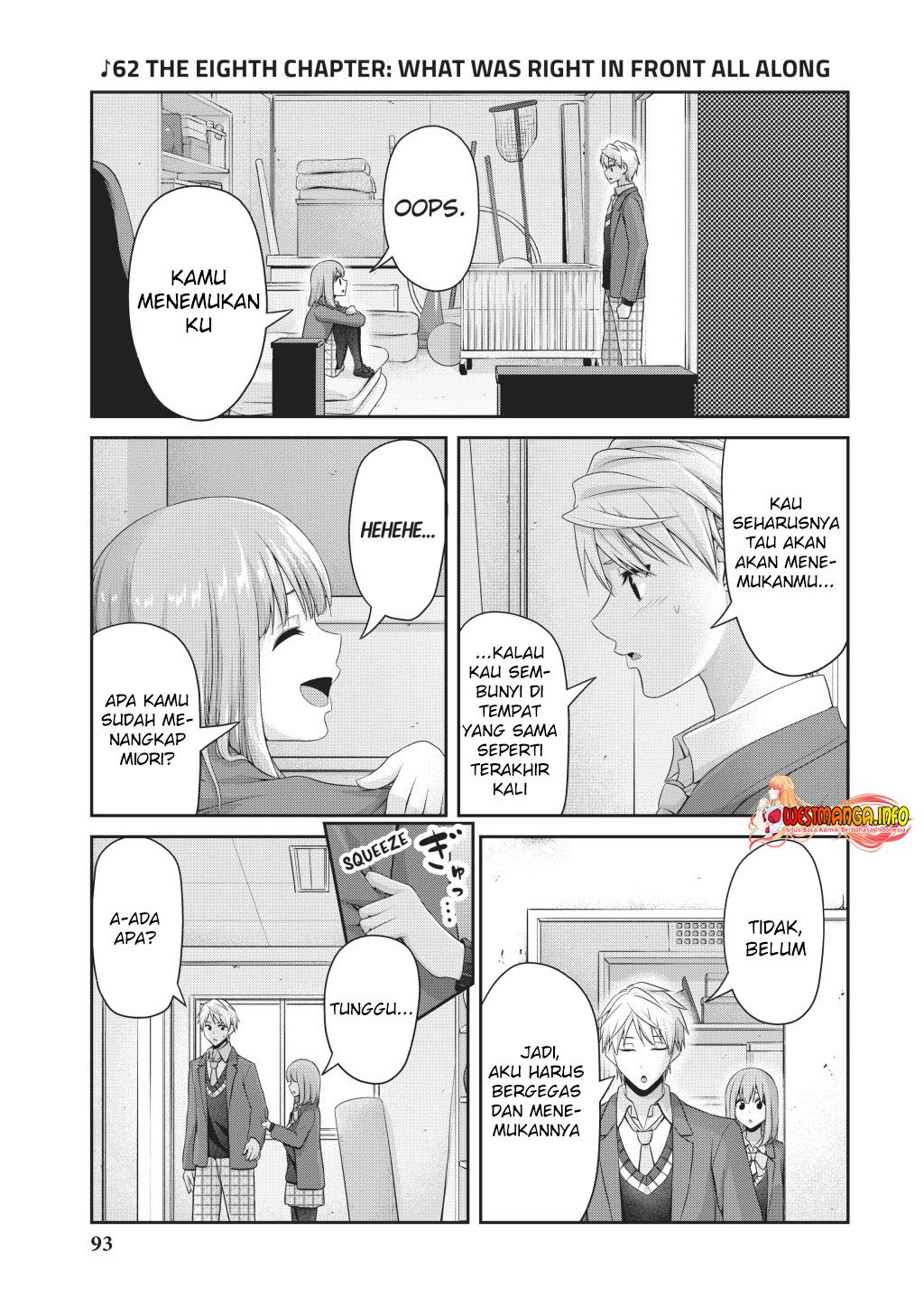 Fechippuru ~ bokura no junsuina koi Chapter 135 - halaman 2