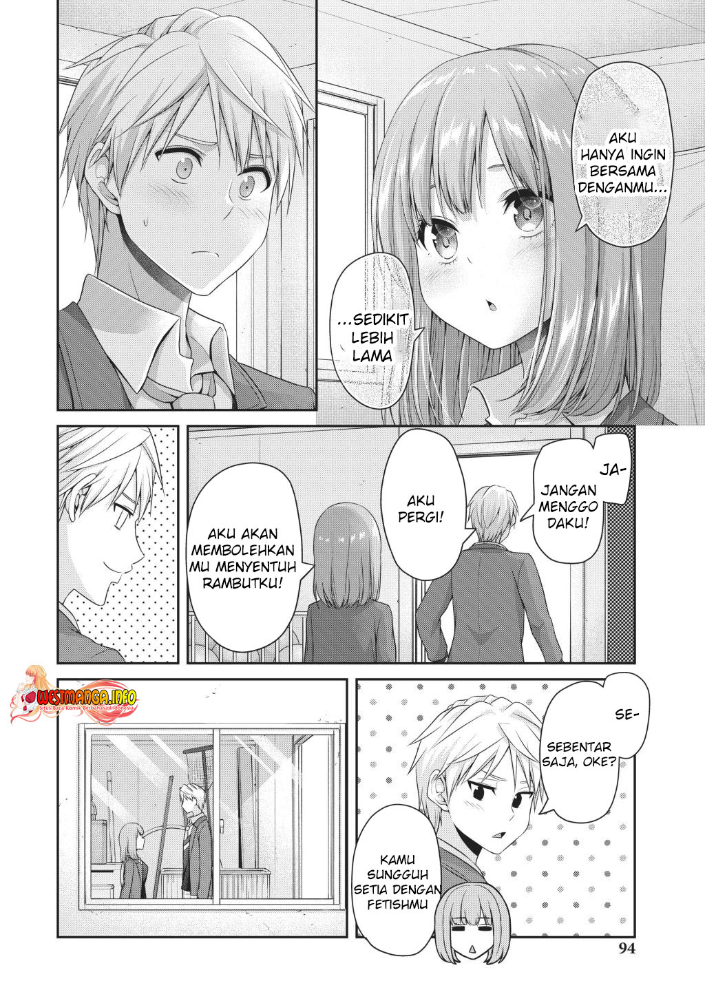 Fechippuru ~ bokura no junsuina koi Chapter 135 - halaman 4