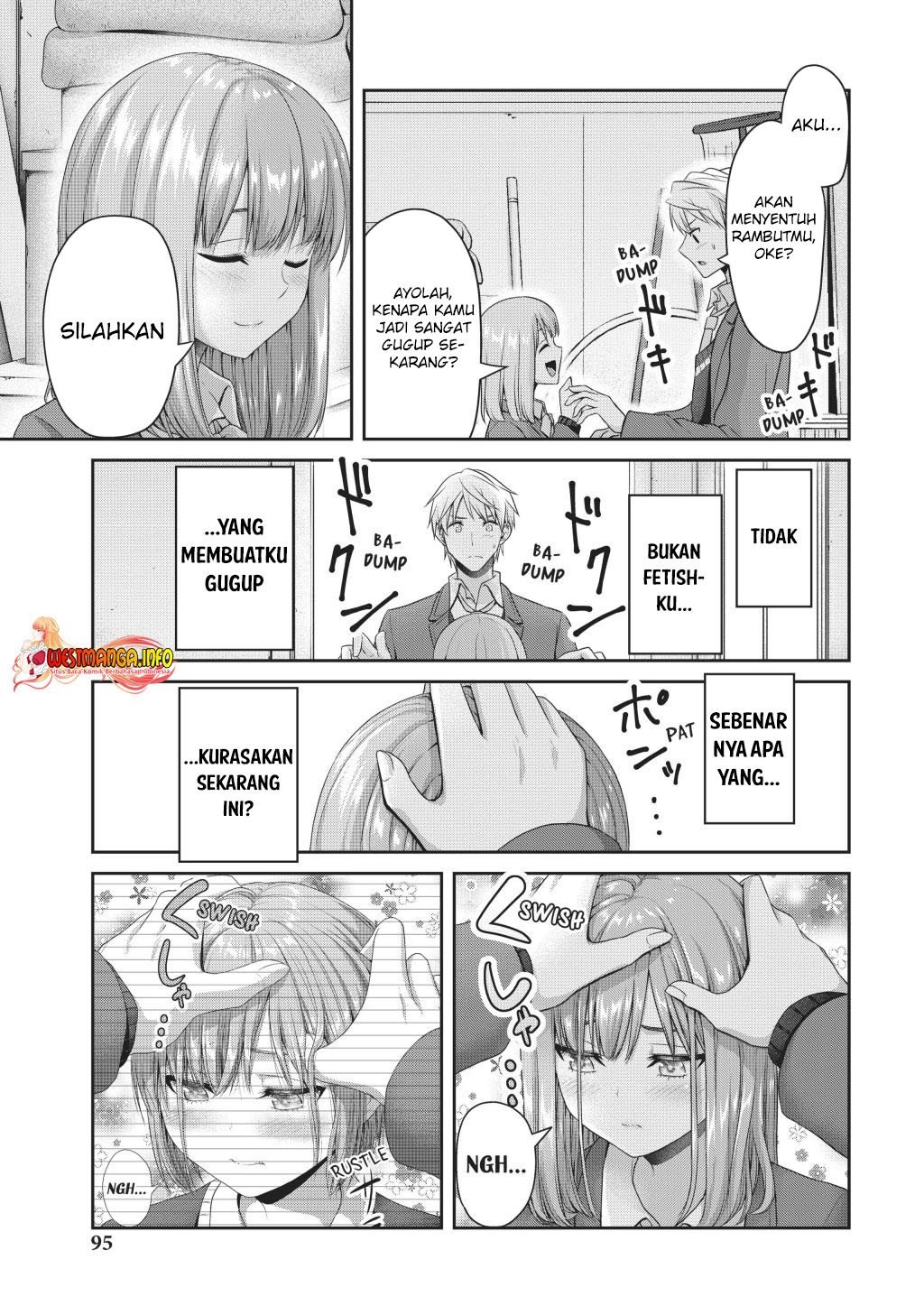 Fechippuru ~ bokura no junsuina koi Chapter 135 - halaman 5