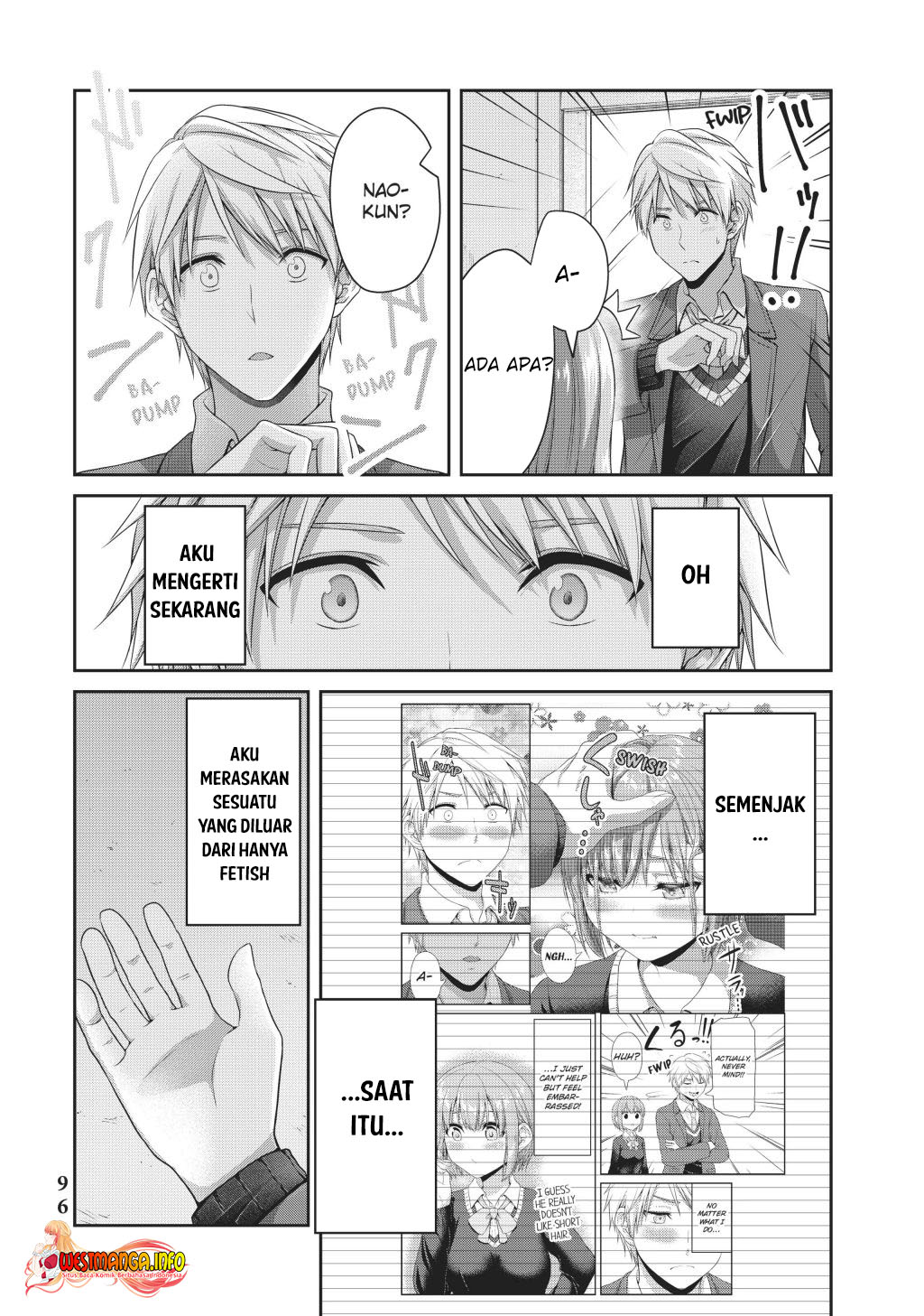 Fechippuru ~ bokura no junsuina koi Chapter 135 - halaman 6