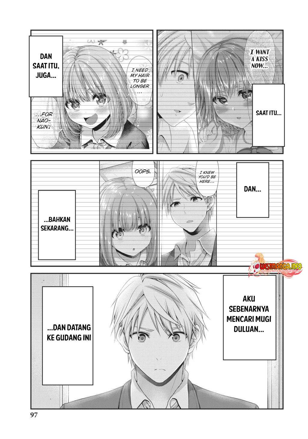 Fechippuru ~ bokura no junsuina koi Chapter 135 - halaman 7