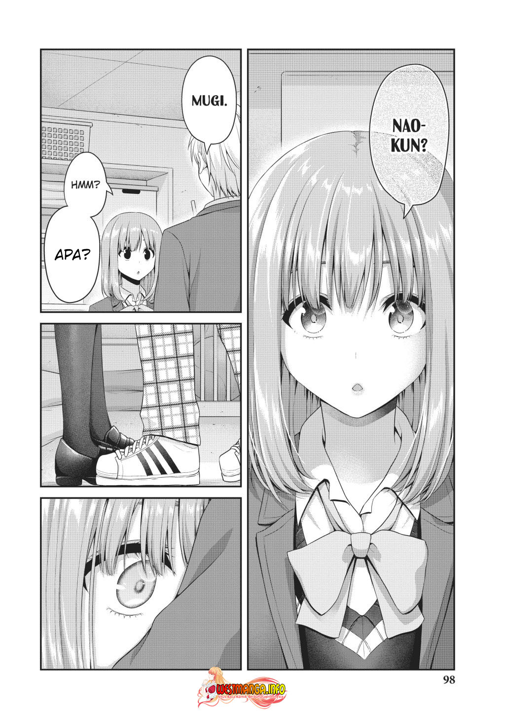 Fechippuru ~ bokura no junsuina koi Chapter 135 - halaman 8