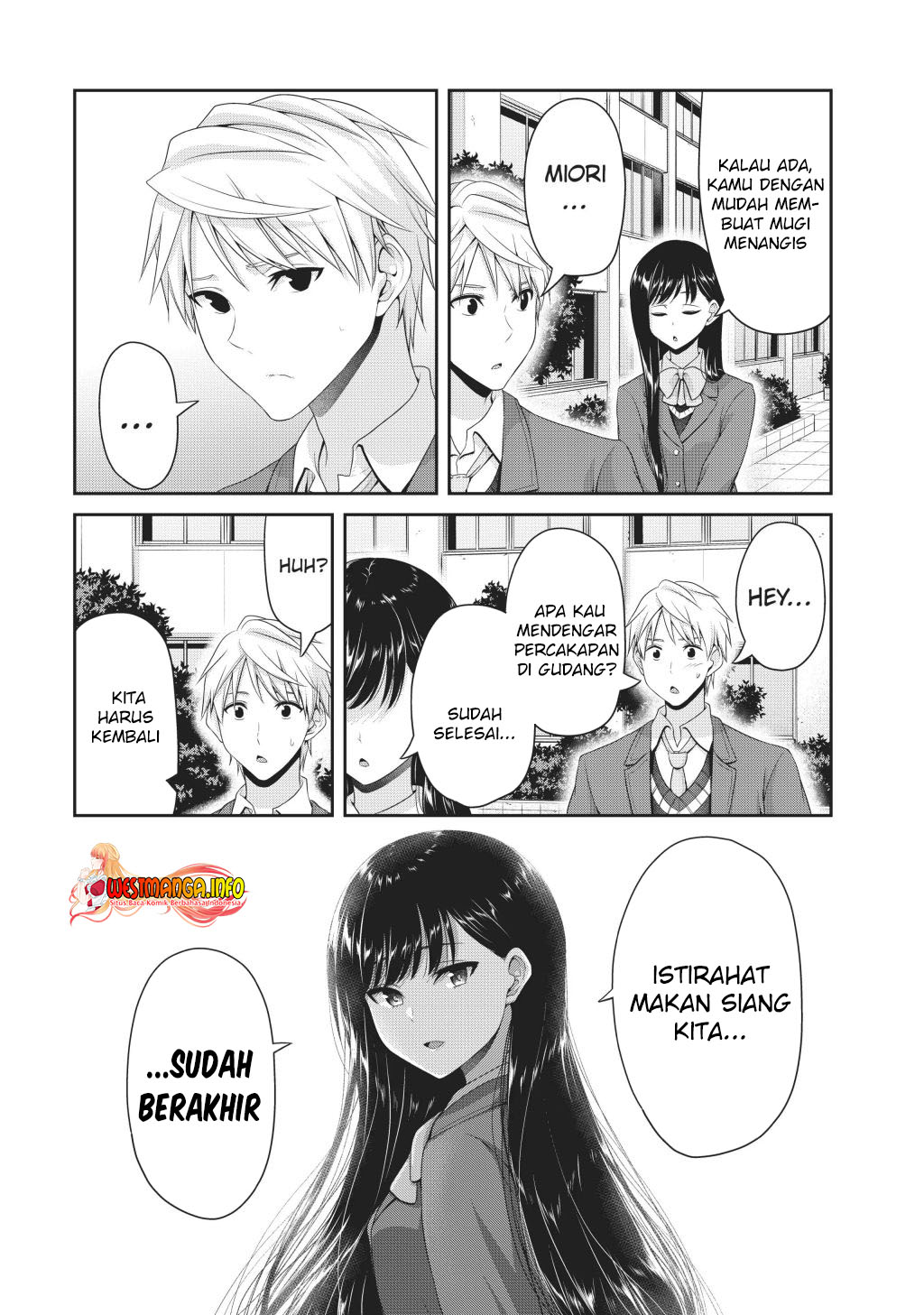 Fechippuru ~ bokura no junsuina koi Chapter 136 - halaman 10