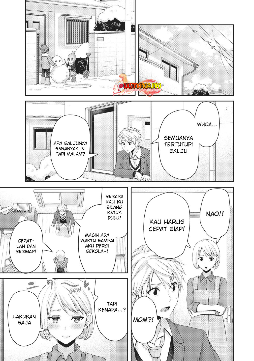 Fechippuru ~ bokura no junsuina koi Chapter 136 - halaman 11