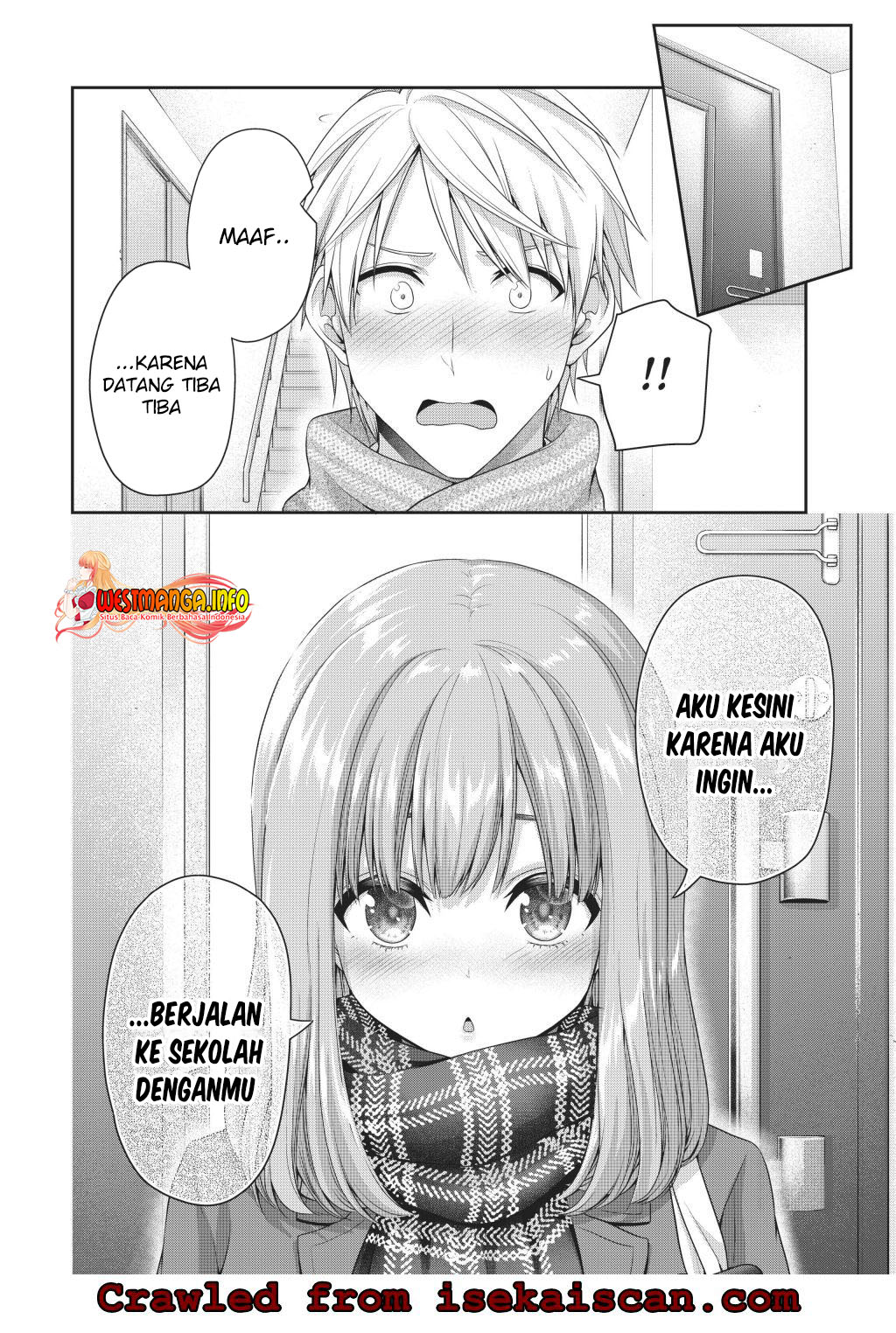Fechippuru ~ bokura no junsuina koi Chapter 136 - halaman 12