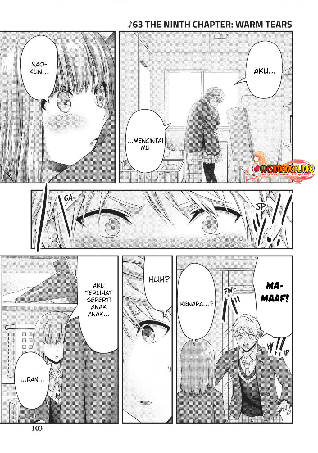 Fechippuru ~ bokura no junsuina koi Chapter 136 - halaman 2