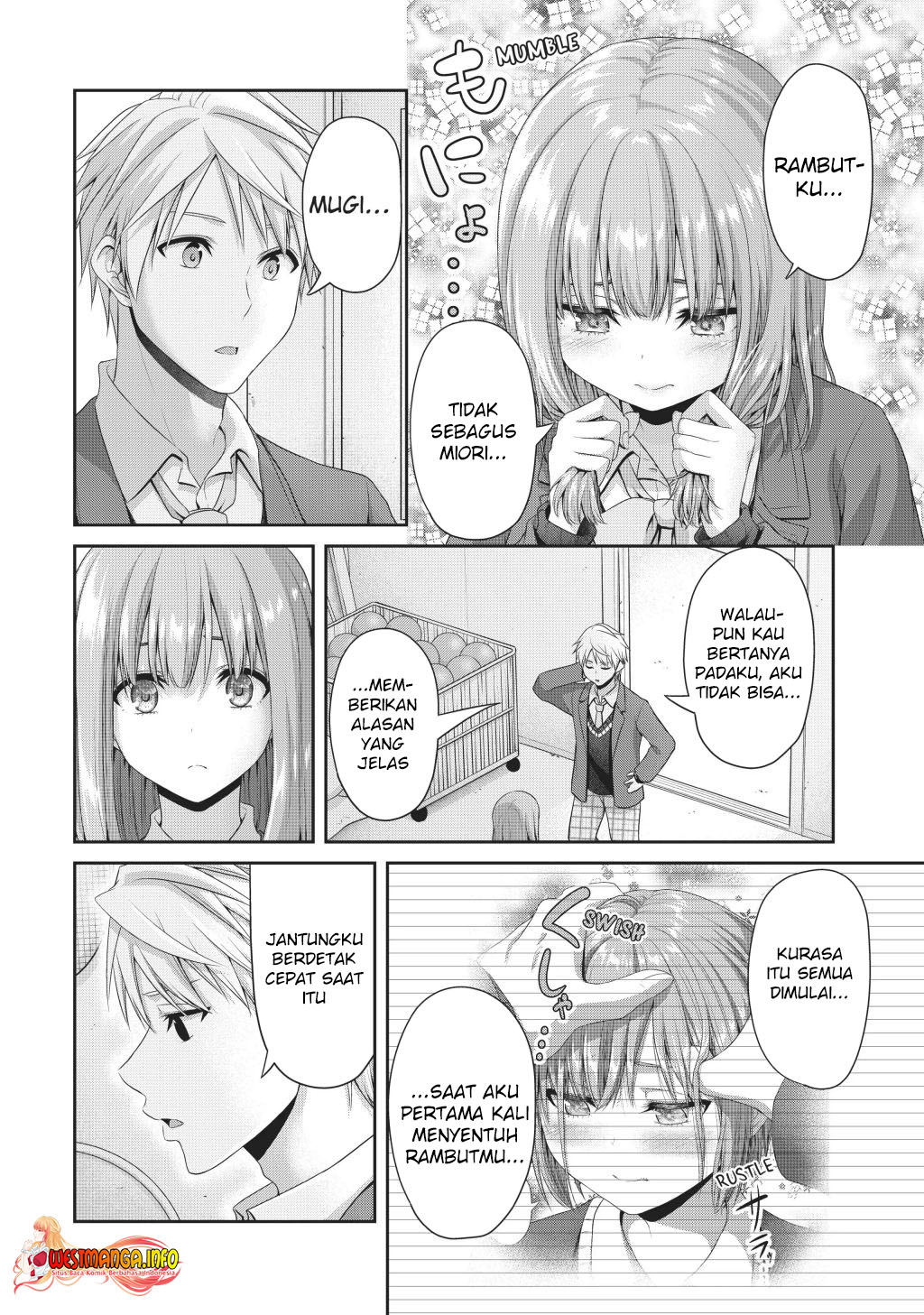 Fechippuru ~ bokura no junsuina koi Chapter 136 - halaman 4