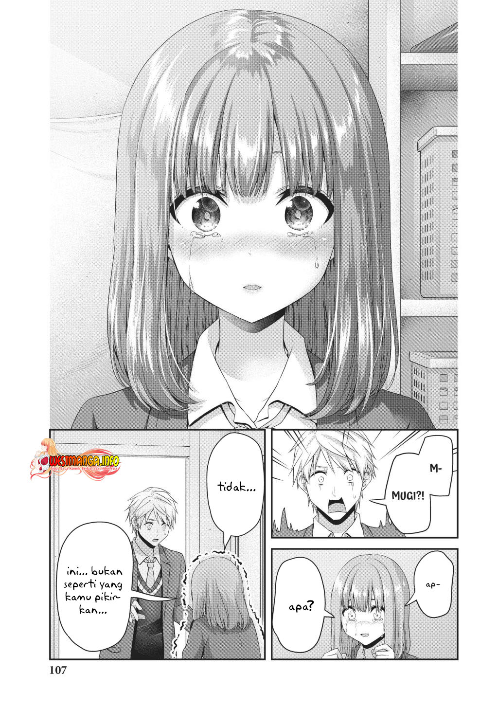 Fechippuru ~ bokura no junsuina koi Chapter 136 - halaman 7
