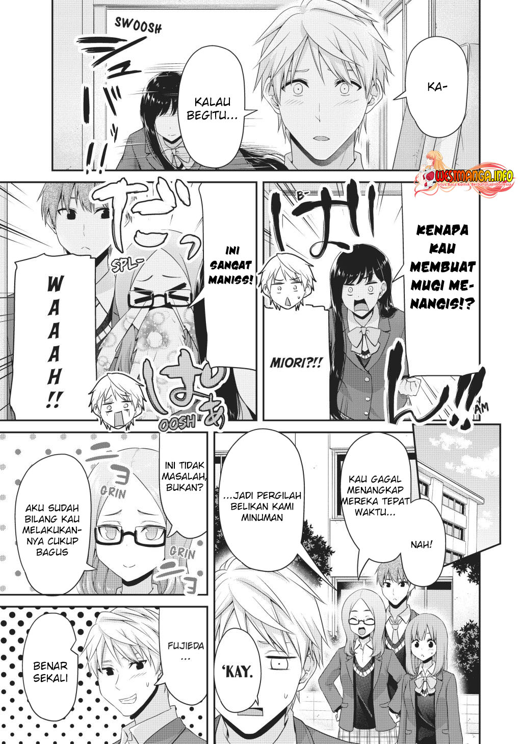 Fechippuru ~ bokura no junsuina koi Chapter 136 - halaman 9
