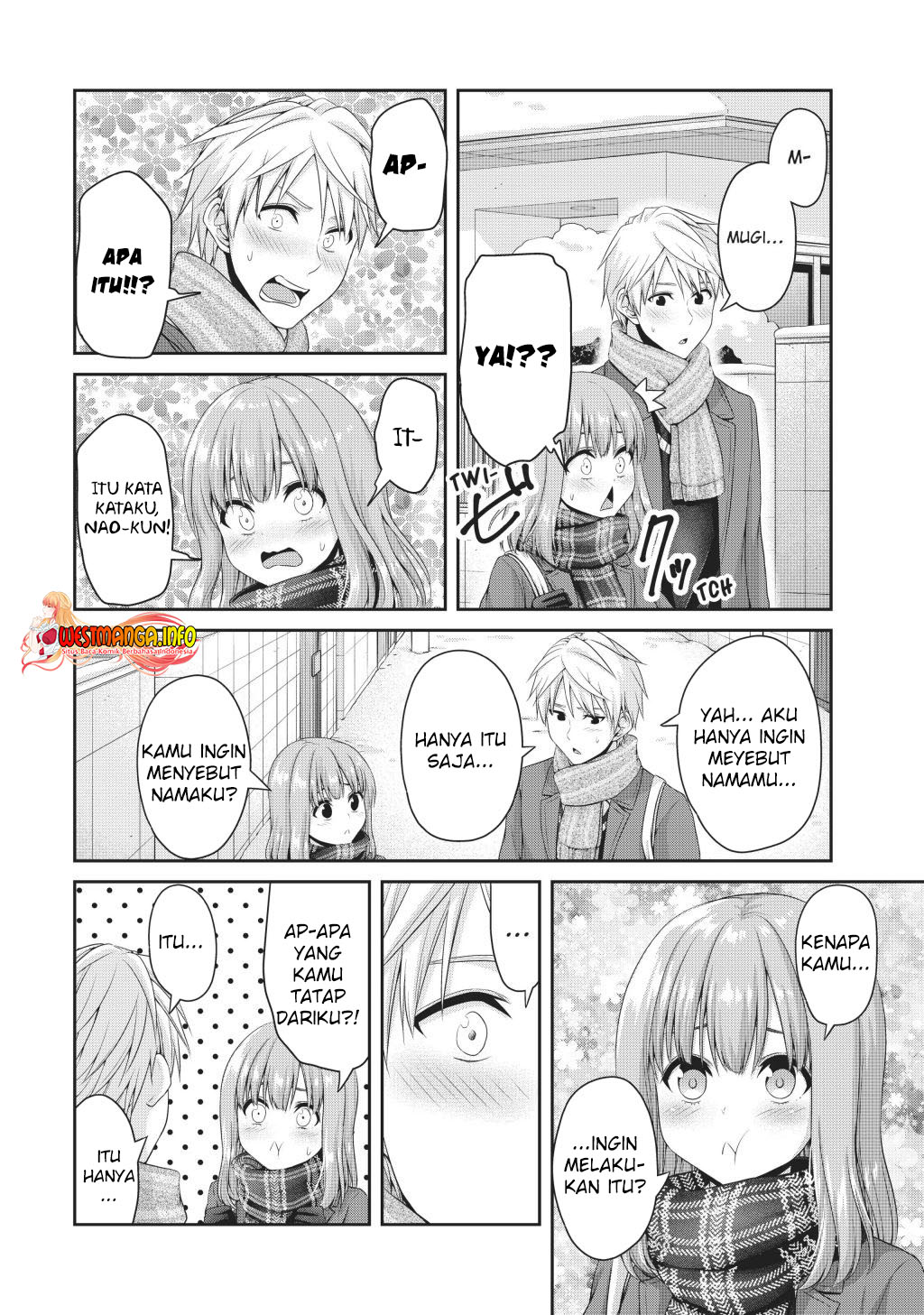 Fechippuru ~ bokura no junsuina koi Chapter 137 - halaman 4