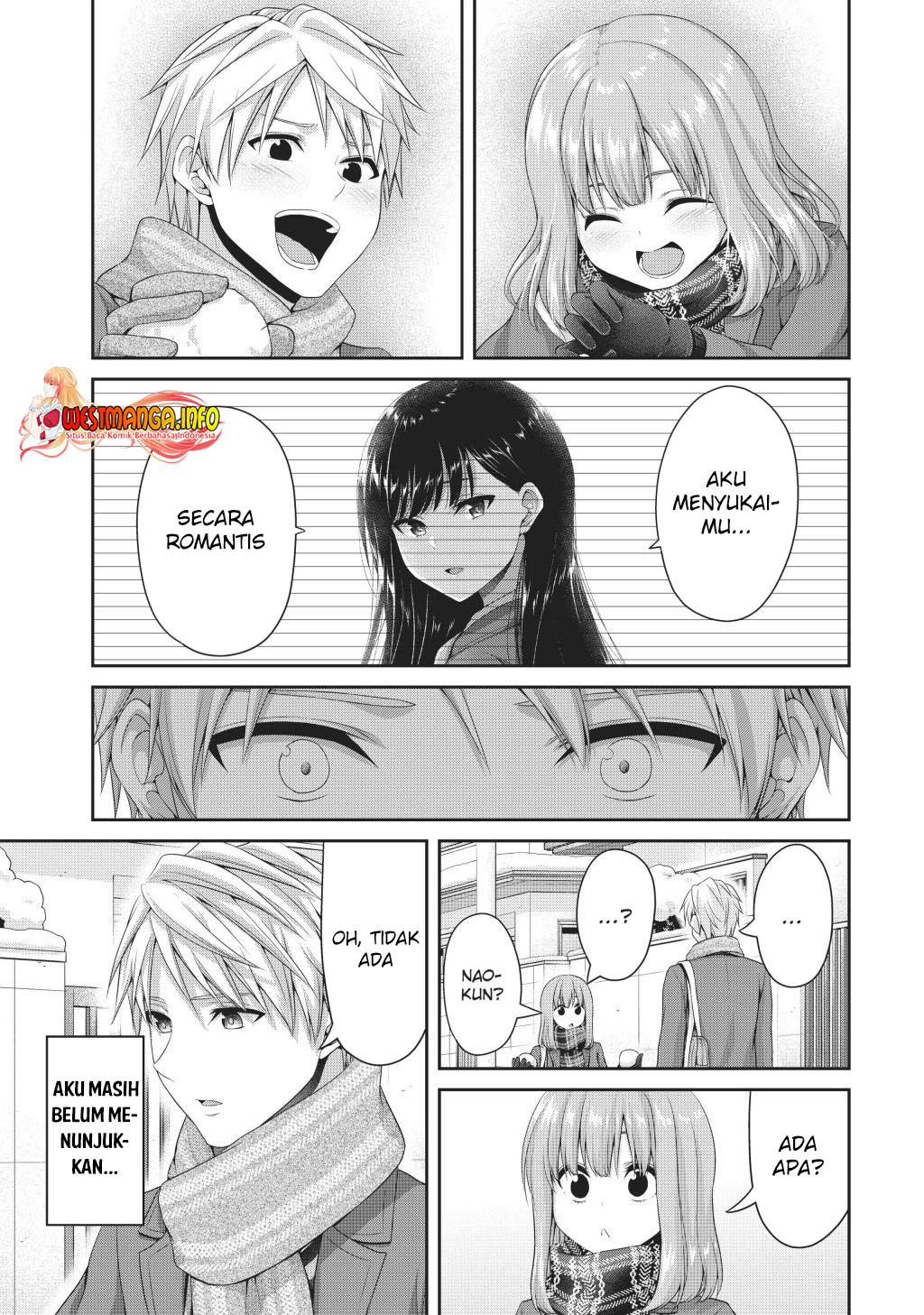 Fechippuru ~ bokura no junsuina koi Chapter 137 - halaman 7