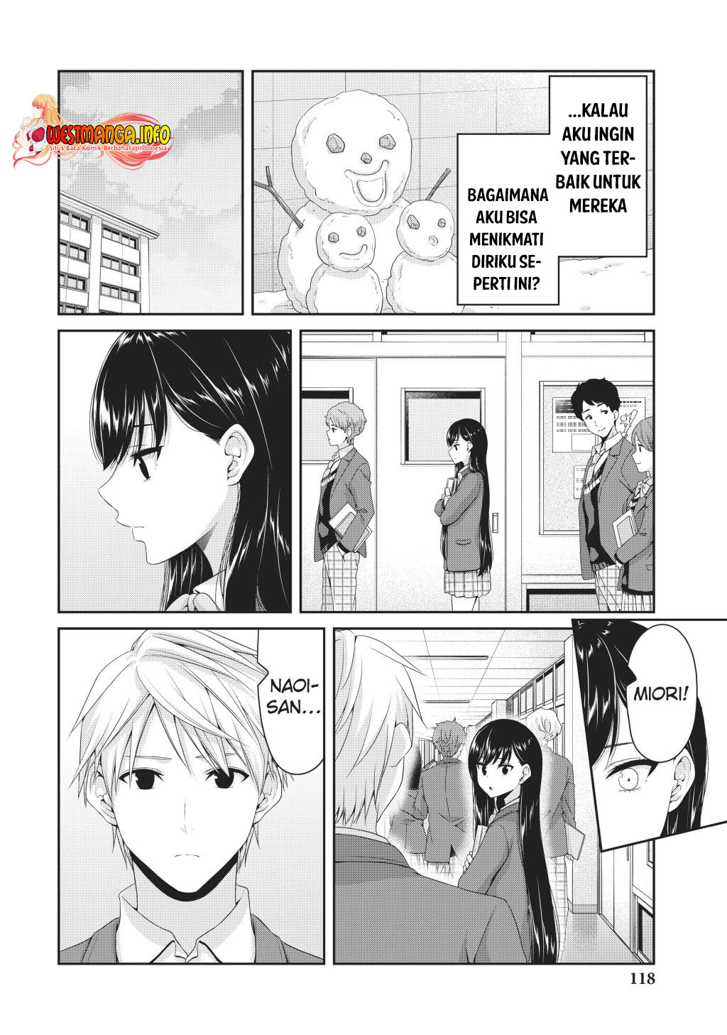 Fechippuru ~ bokura no junsuina koi Chapter 137 - halaman 8