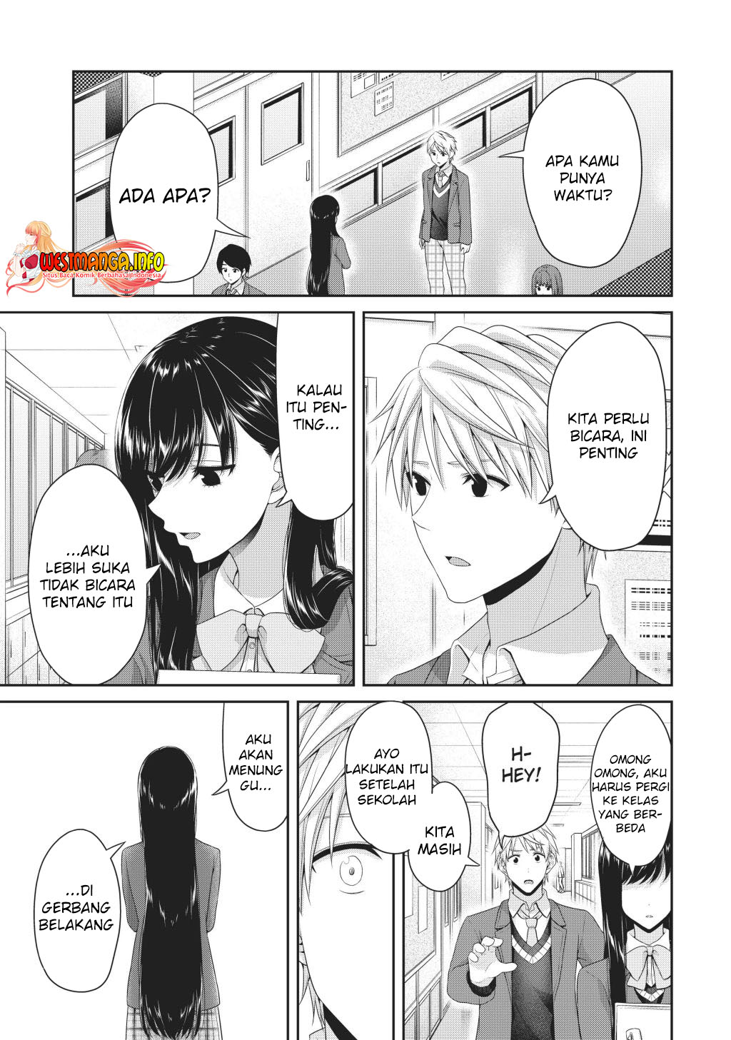 Fechippuru ~ bokura no junsuina koi Chapter 137 - halaman 9
