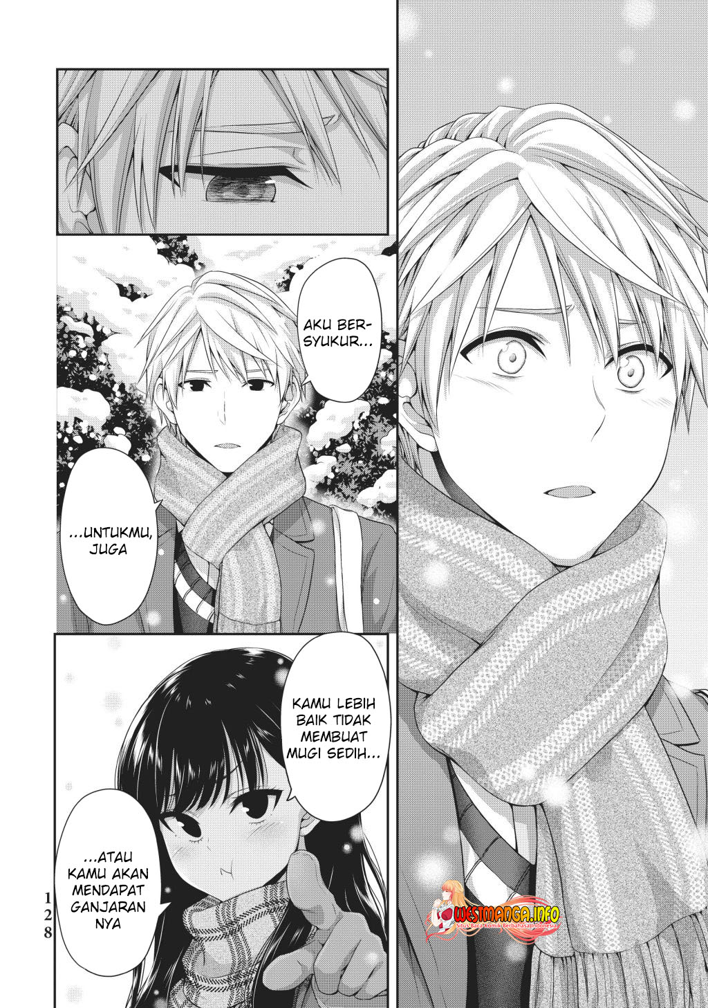 Fechippuru ~ bokura no junsuina koi Chapter 138 - halaman 10