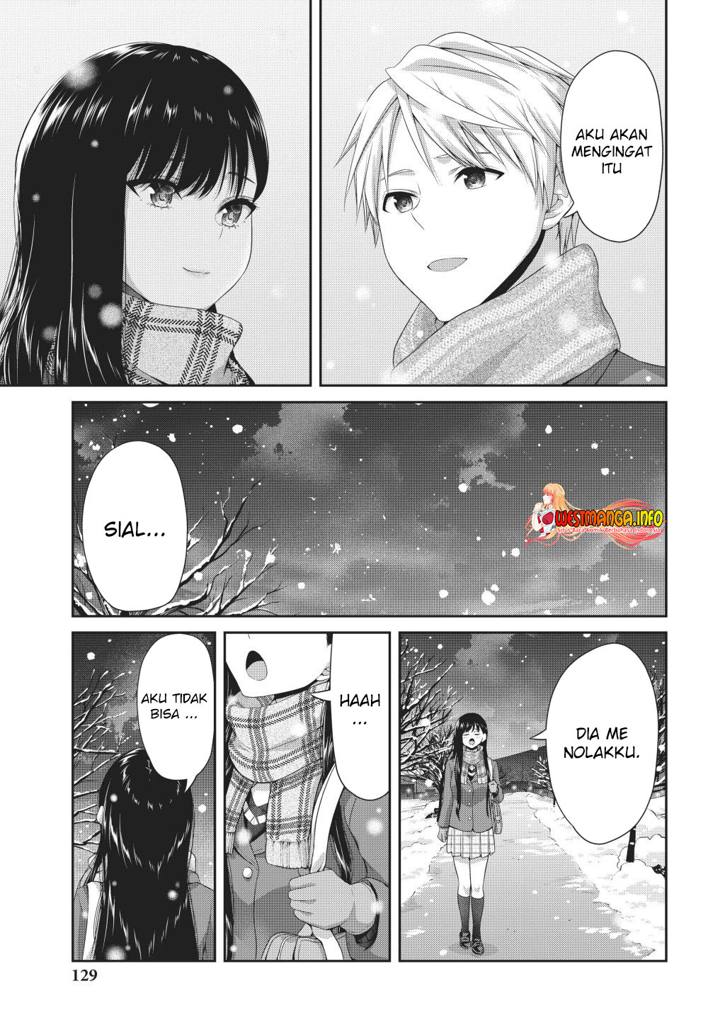 Fechippuru ~ bokura no junsuina koi Chapter 138 - halaman 11