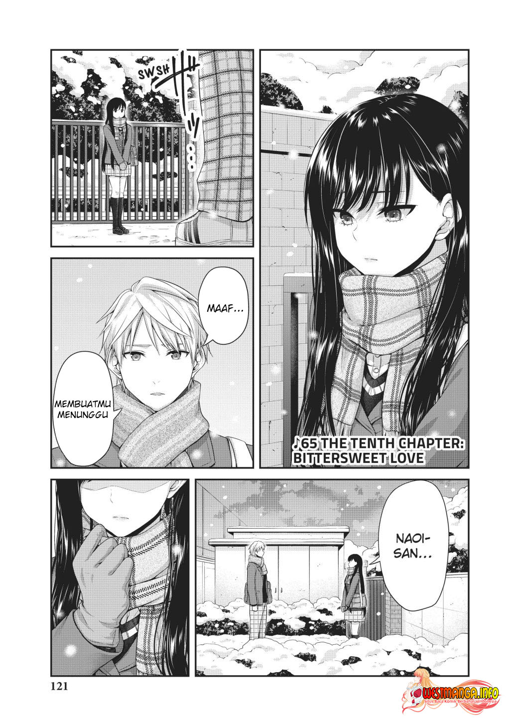 Fechippuru ~ bokura no junsuina koi Chapter 138 - halaman 2